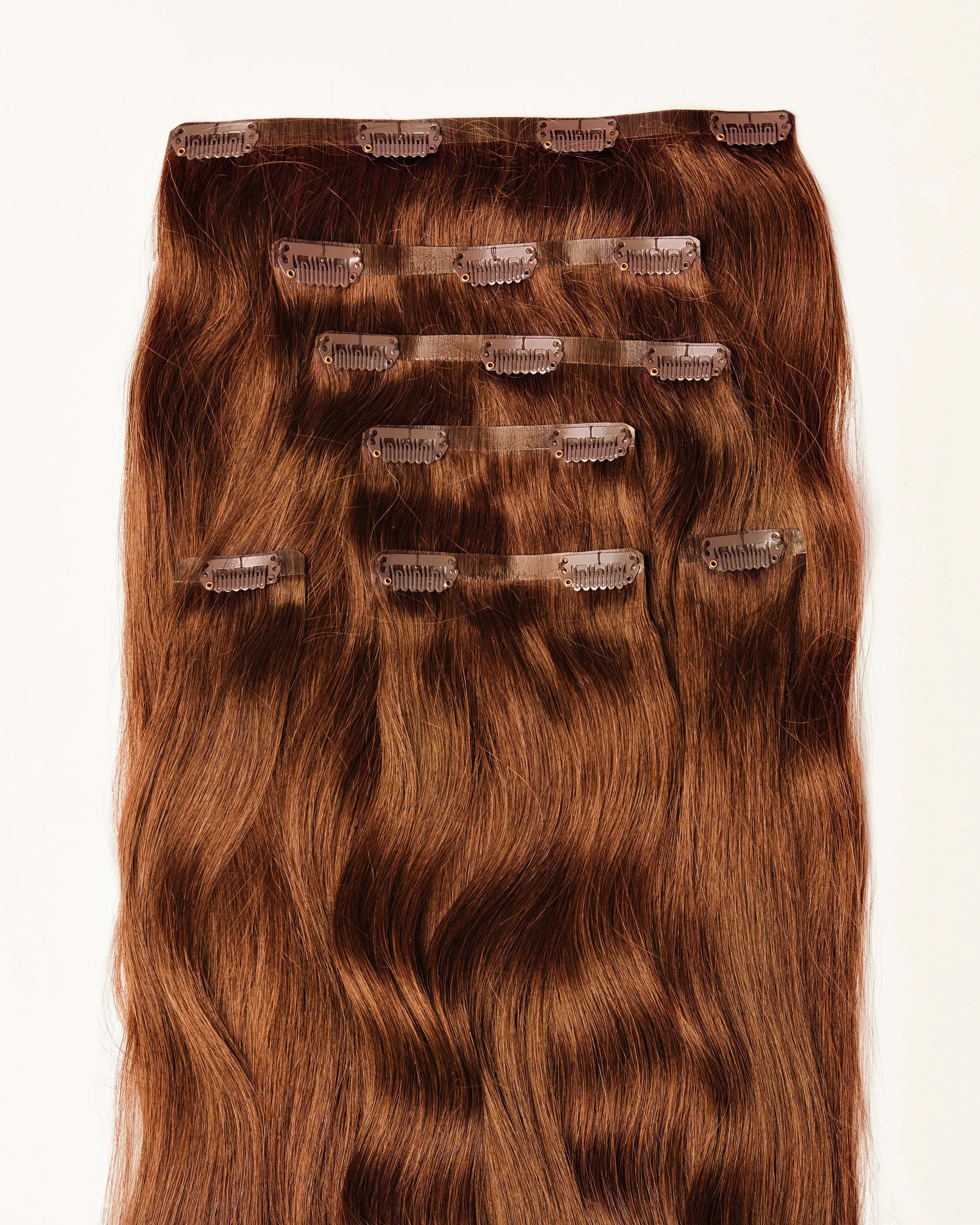 LEDA - Aplique de tic tac marrom de 65cm & 180g - 200g - MOJO