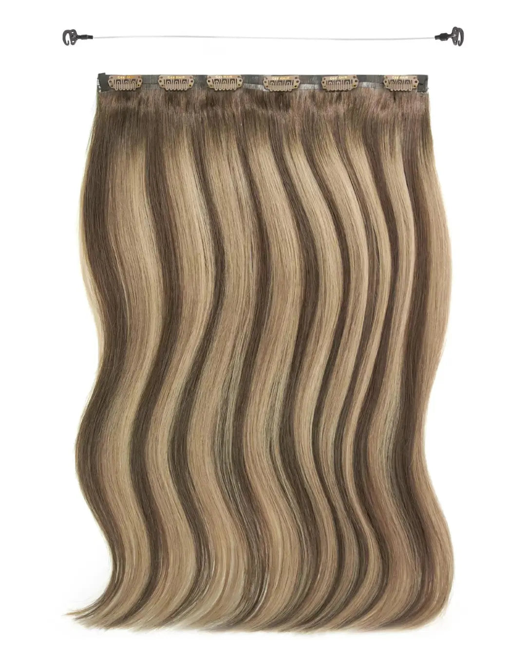 Aplique de Cabelo Halo MOJO – Balayage – Mechas 55cm (Cabelo Humano) MOJO