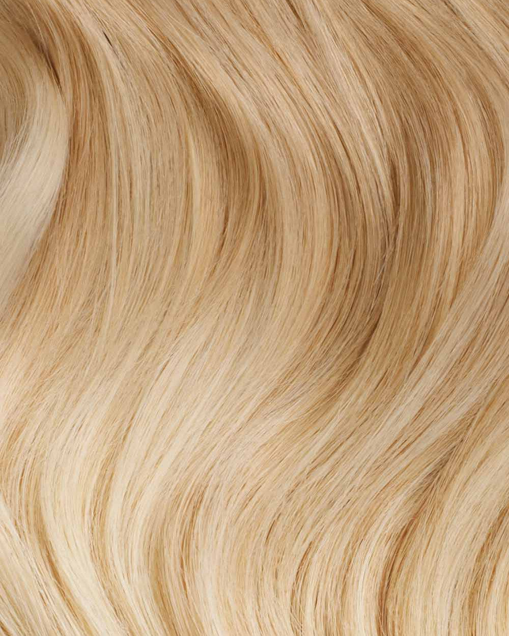 JUNO - Aplique de cabelo loiro nanopele tic tac de 65cm & 180g - 200g - MOJO
