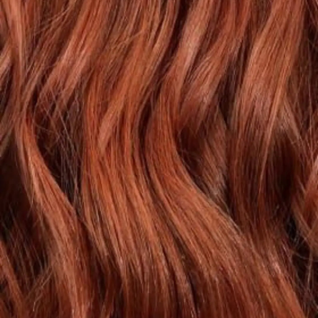 RUBY - Aplique de tic tac ruivo de 55cm & 160g - 170g - MOJO