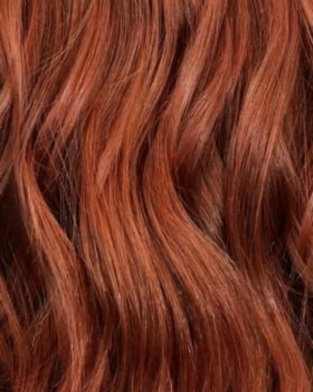 RUBY - Aplique de tic tac ruivo de 55cm & 160g - 170g MOJO