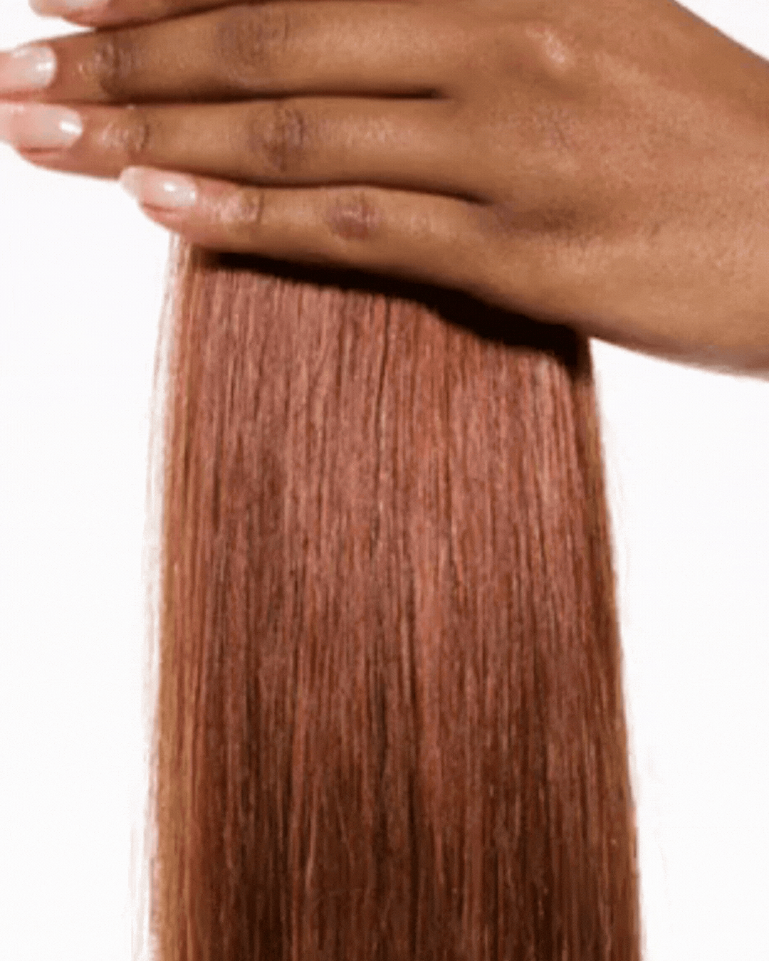 Aplique de Cabelo Halo MOJO – Ruivo 35cm (Cabelo Humano) MOJO