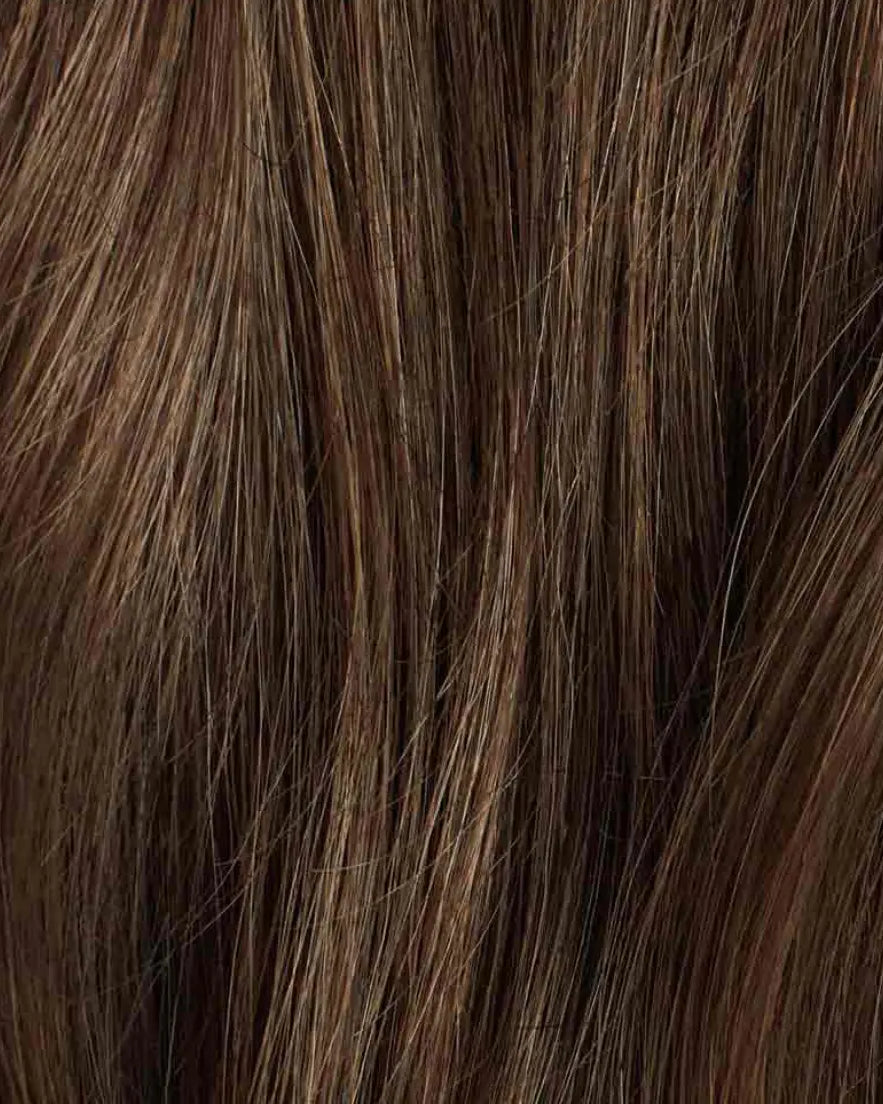 Aplique Tic Tac Invisi MOJO – Chocolate 65cm (Cabelo Humano) MOJO