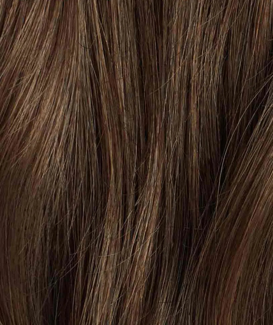 Aplique Tic Tac Invisi MOJO – Chocolate 65cm (Cabelo Humano) MOJO