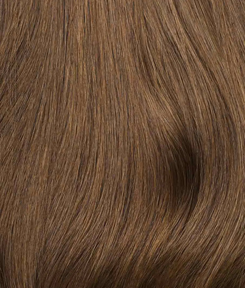 Aplique Tic Tac Invisi MOJO – Marrom Avelã 45cm (Cabelo Humano) MOJO