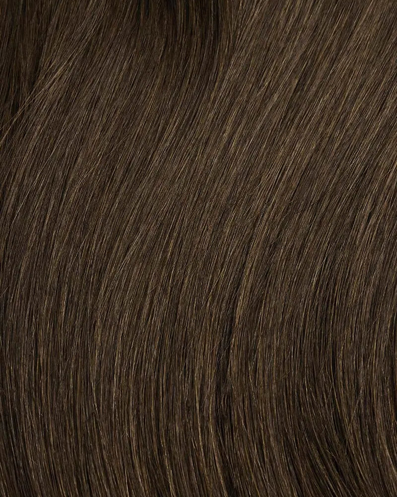 ALLEGRA - Aplique de tic tac halo fio invisivel de cabelo humano 35cm e 100g MOJO