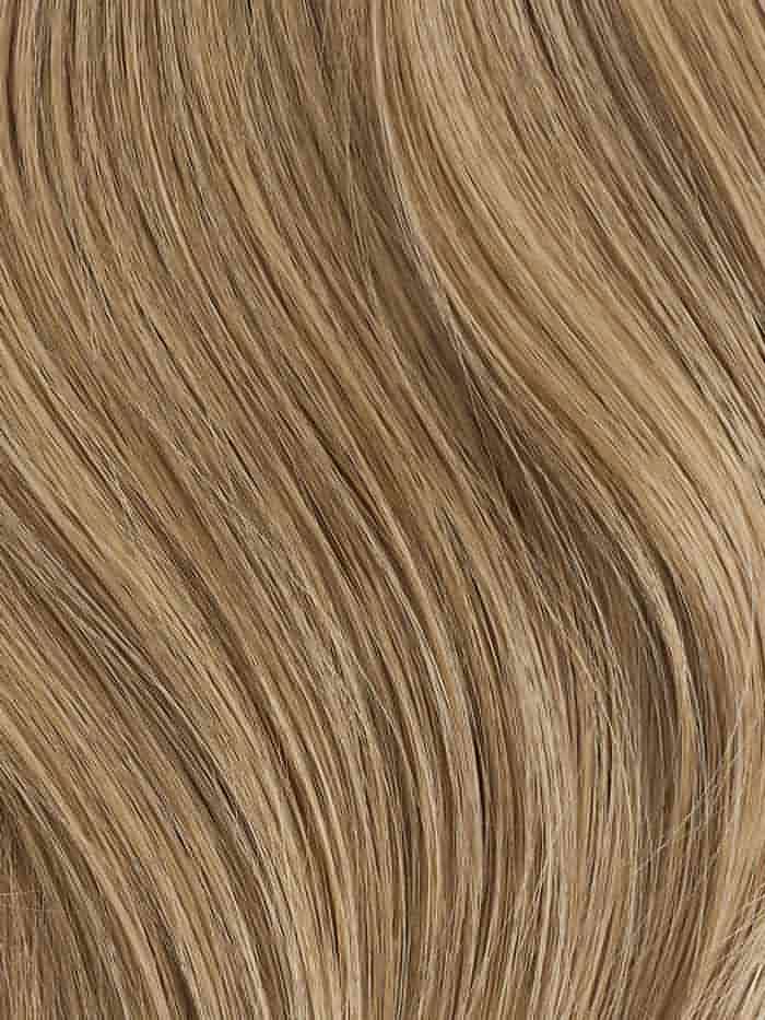 ZELDA - Aplique de tic tac halo fio invisivel de cabelo humano loiro 65cm e 100g MOJO