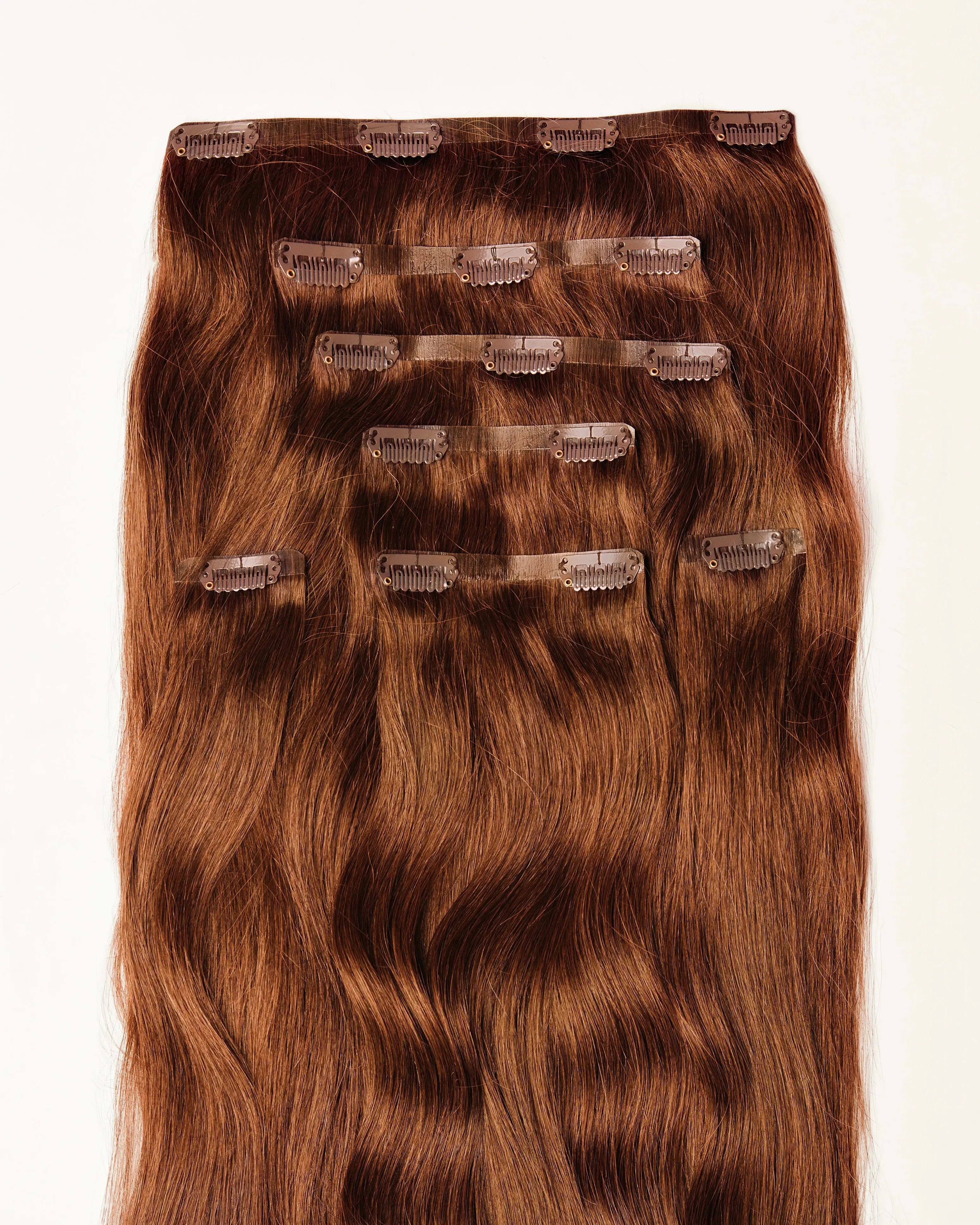 BARBARA - Aplique de tic tac marrom de 45cm & 140g - 150g - MOJO