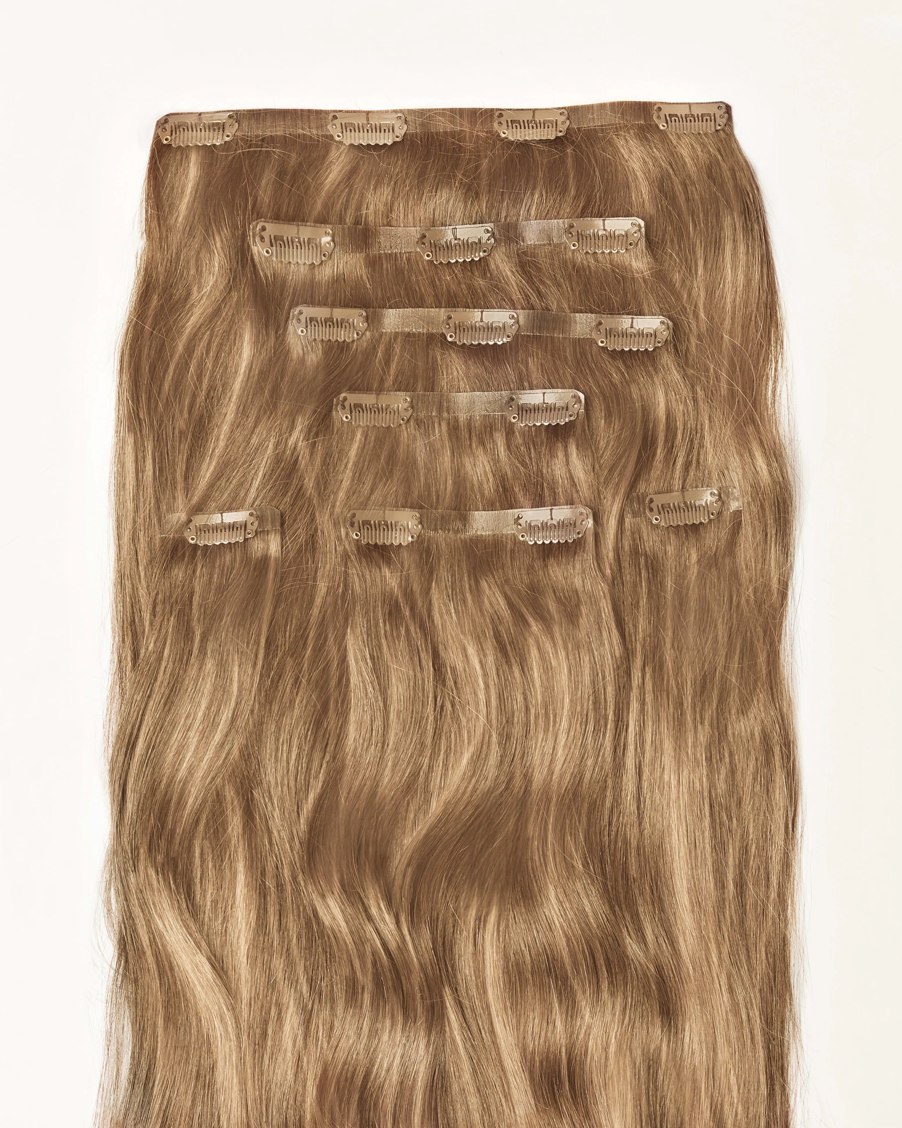 LILI - Aplique de cabelo loiro nanopele tic tac de 55cm & 160g - 170g - MOJO