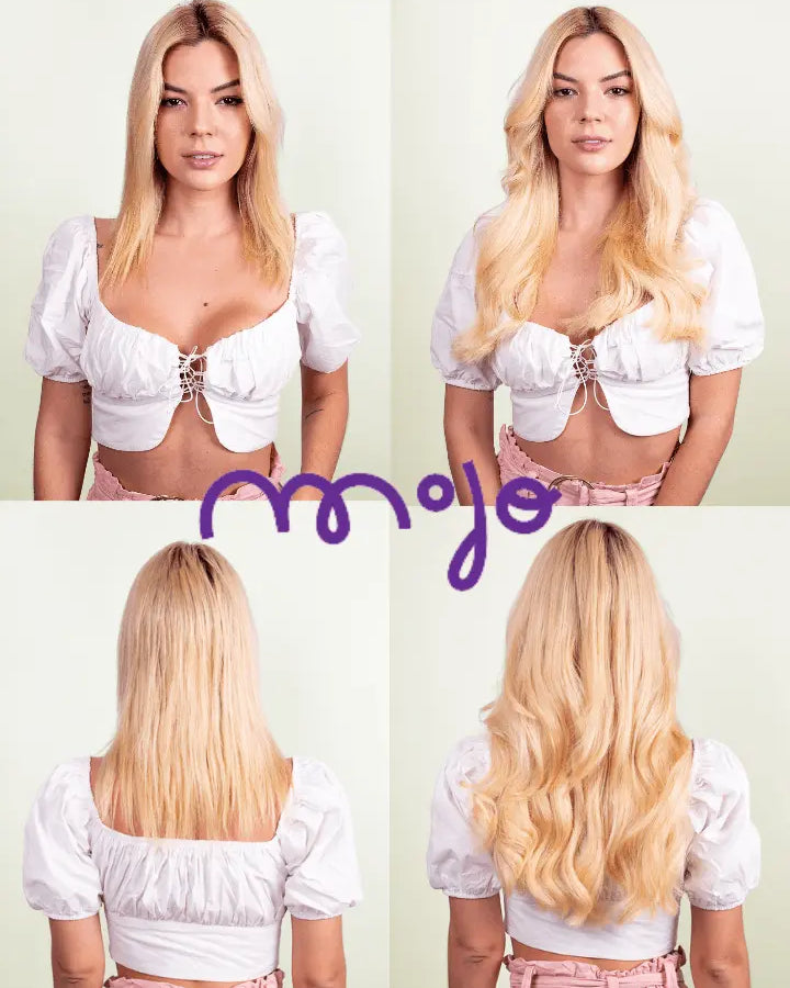 SUSANA - all-groups Aplique tic tac loiro de 40cm & 140g