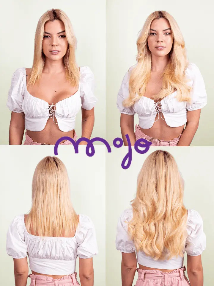 SUSANA - all-groups Aplique tic tac loiro de 40cm & 140g