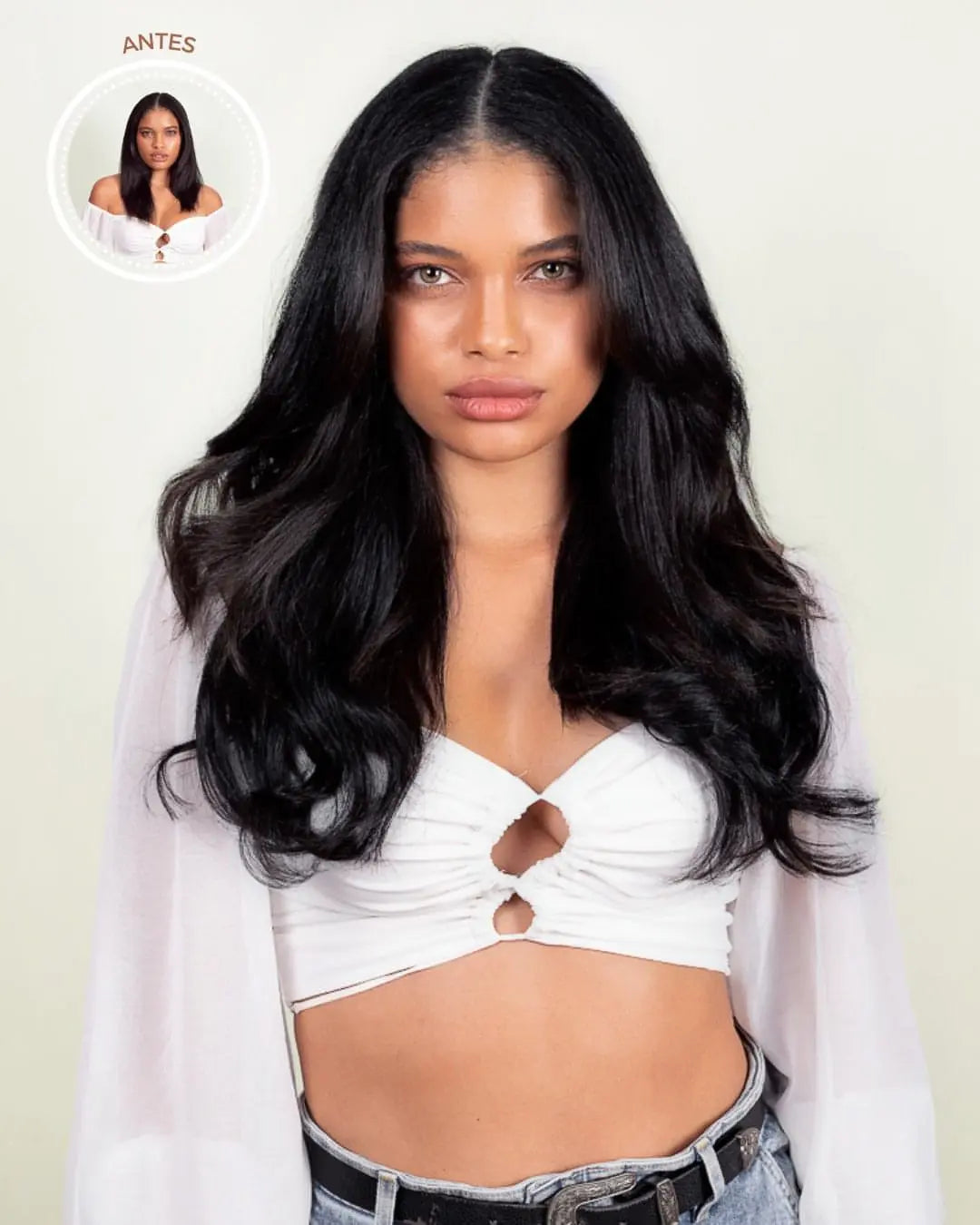 all-groups SARA - Aplique tic tac de 50cm & 160g