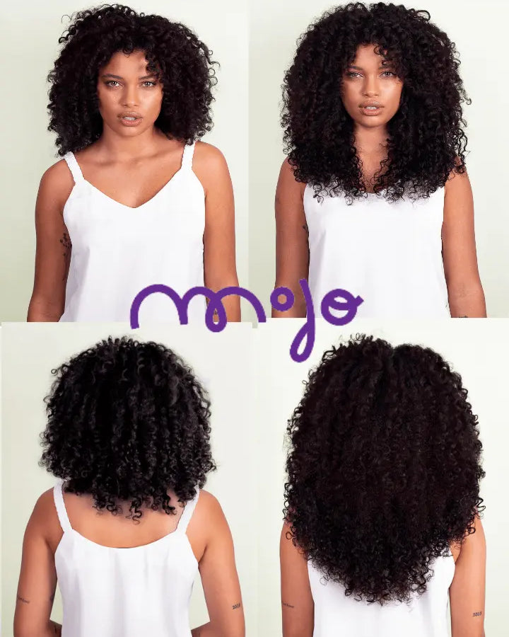 all-groups ALICE - Aplique cacheado tic tac de 50cm & 160g