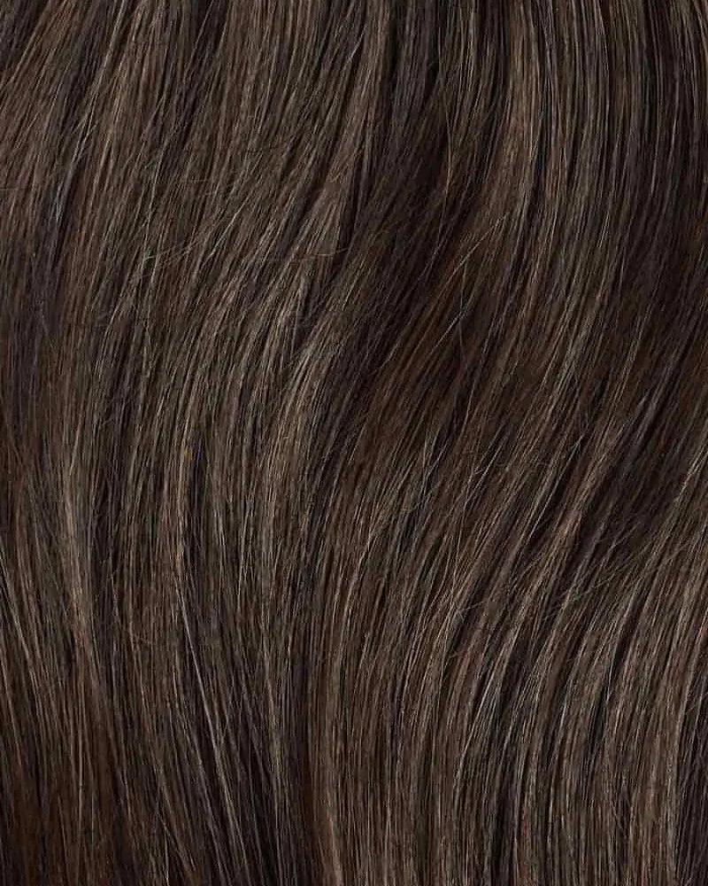 ALLEGRA - Aplique de tic tac halo fio invisivel de cabelo humano 35cm e 100g - MOJO