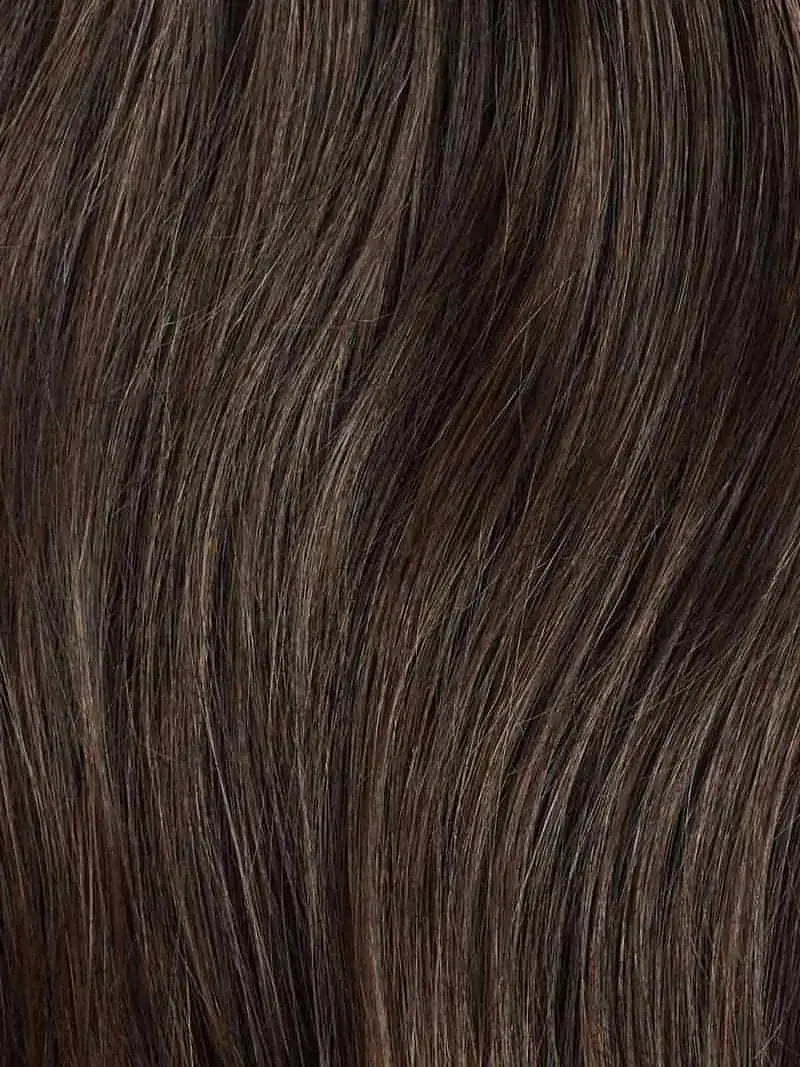 ALLEGRA - Aplique de tic tac halo fio invisivel de cabelo humano 35cm e 100g - MOJO