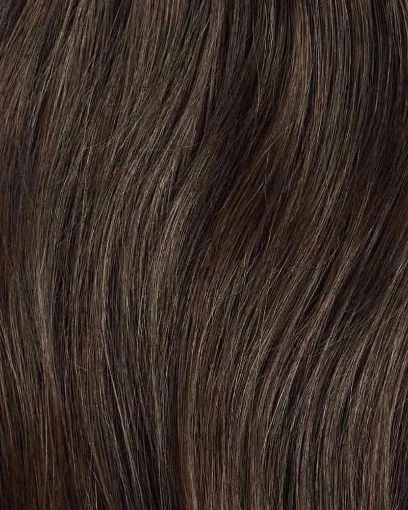 ZOE - Aplique de tic tac halo fio invisivel de cabelo humano 55cm e 100g - MOJO