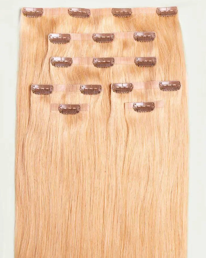 LILI  - Aplique nanopele tic tac loiro de 50cm & 160g