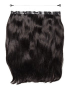 ALLEGRA - Aplique de tic tac halo fio invisivel de cabelo humano 35cm e 100g