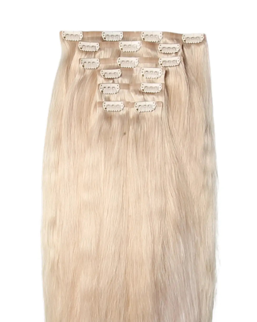 LILI  - Aplique nanopele tic tac loiro de 50cm & 160g