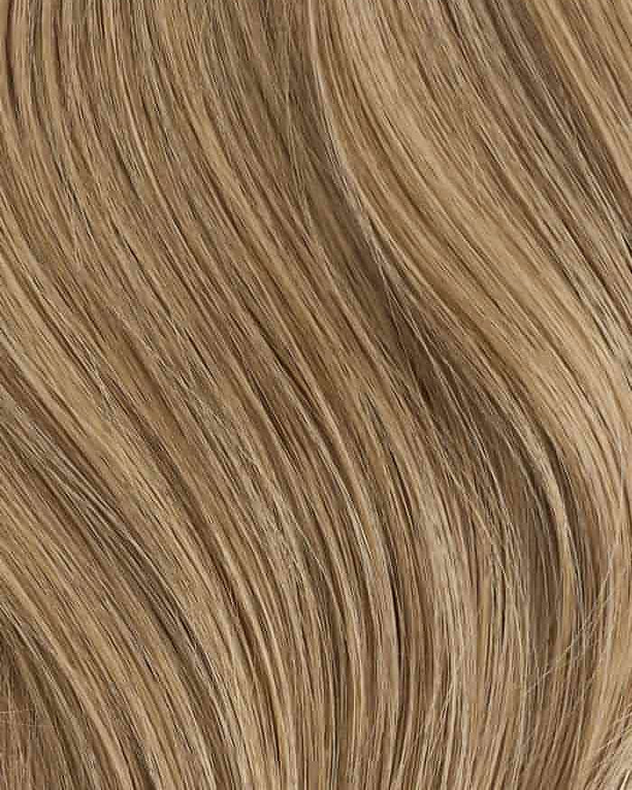 JUNO - Aplique de cabelo loiro nanopele tic tac de 65cm & 180g - 200g - MOJO
