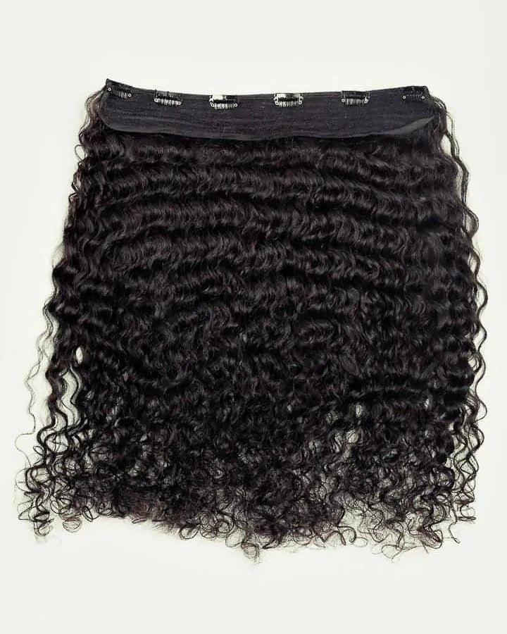 MORGANA - Aplique cacheado tic tac de 60cm & 180g