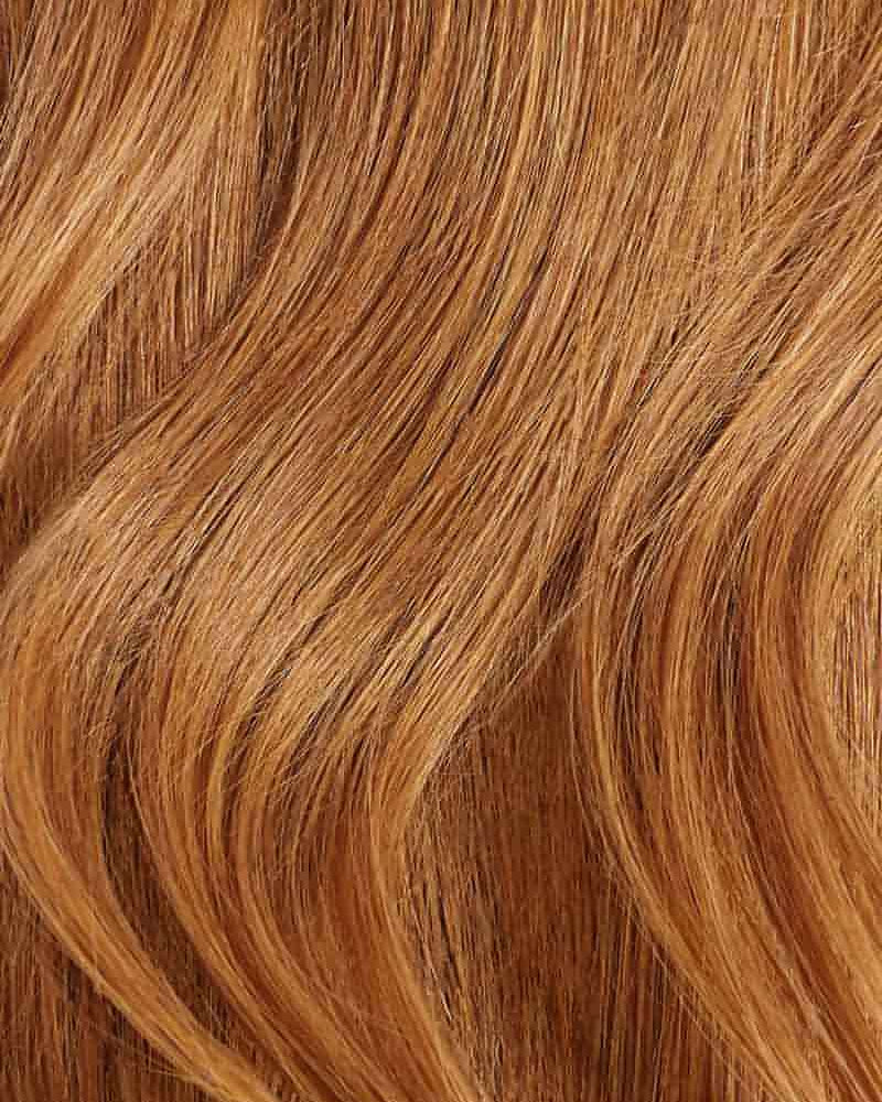 SUSANA - Aplique tic tac loiro de 40cm & 140g