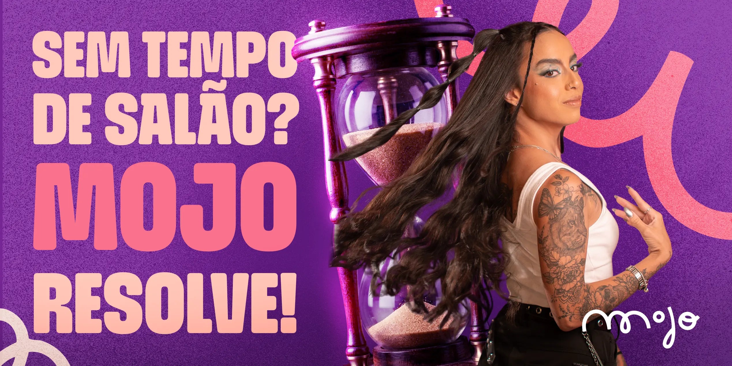 Sem tempo de salão? O aplique tic tac é a solução favorita de quem quer cabelo pronto em minutos