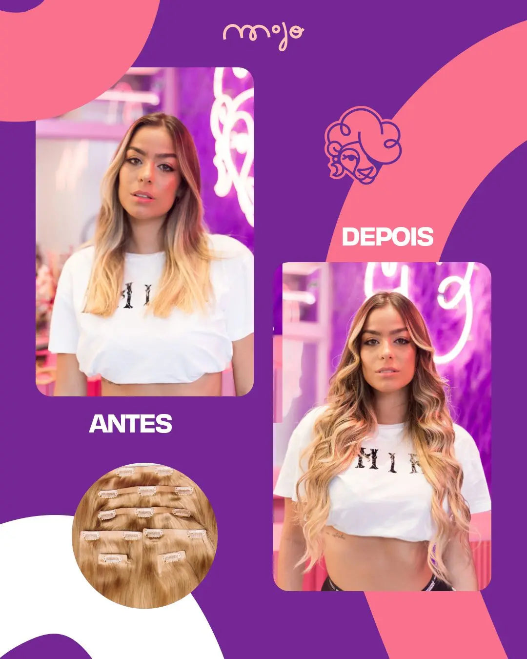 Como-ter-o-loiro-dourado-ideal-Transforme-se-em-uma-Deusa-Dourada-com-apliques-de-Cabelo-MOJO MOJO