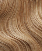 ZELDA - Aplique de tic tac halo fio invisivel de cabelo humano loiro 65cm e 100g MOJO