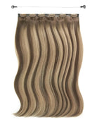 Aplique de Cabelo Halo MOJO – Balayage – Mechas 55cm (Cabelo Humano) MOJO