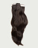 Mega Hair de Fita Injetável MOJO – Castanho Escuro 65cm (Cabelo Humano Brasileiro) 100gr