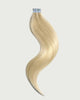 Mega Hair de Fita Injetável MOJO – Loiro Claro 55cm (Cabelo Humano Brasileiro) 100gr