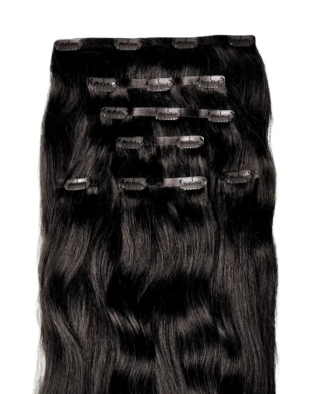 FLORENCE - Aplique de tic tac preto de 65cm & 180g - 200g - MOJO