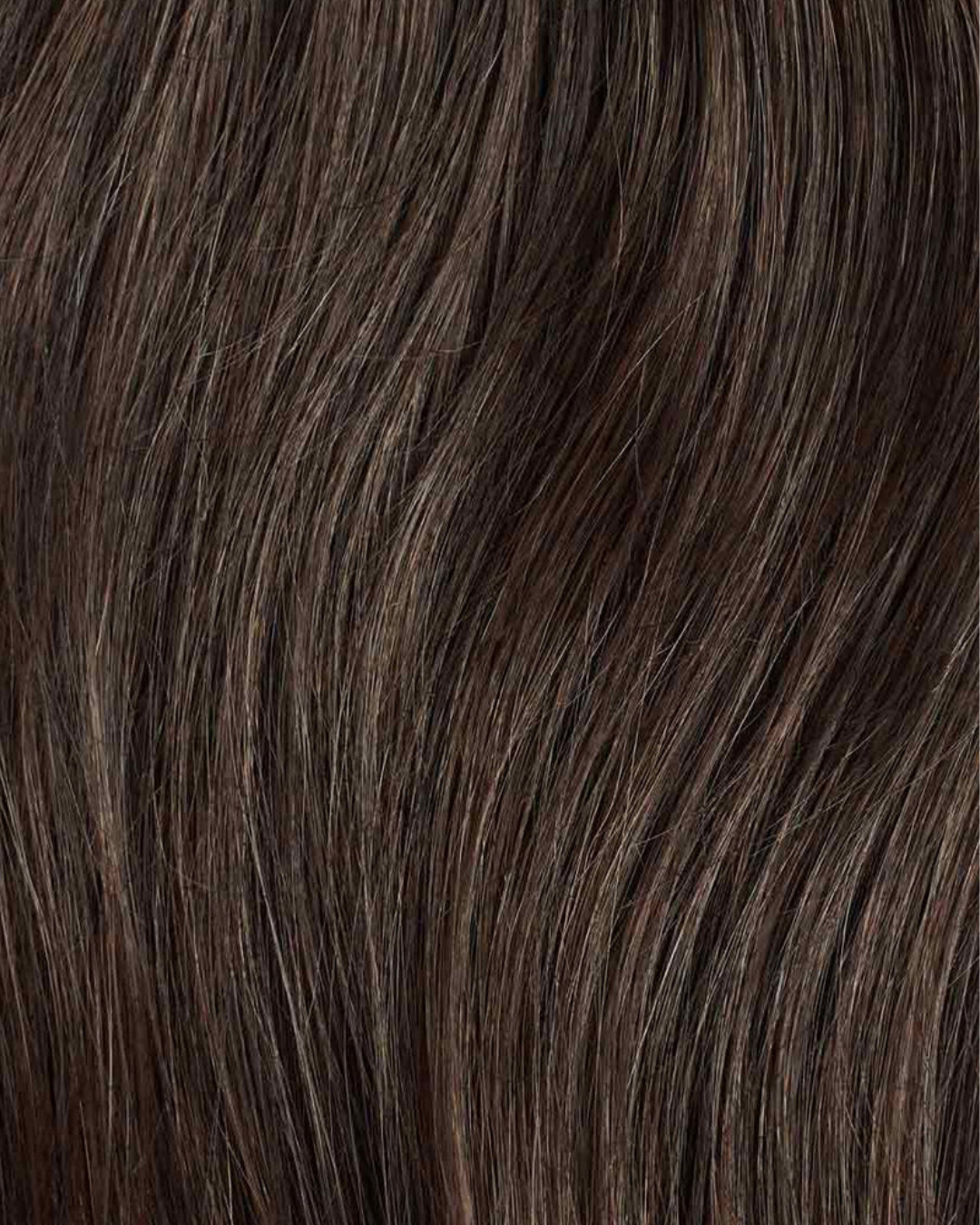 cabelo humanos cor castanho natural 65cm