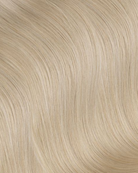 MINERVA - Aplique de tic tac halo fio invisivel de cabelo humano loiro 45cm e 100g MOJO