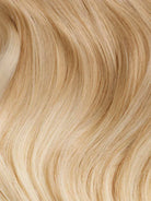 CLARA - Aplique de tic tac halo fio invisivel de cabelo humano loiro 35cm e 100g MOJO