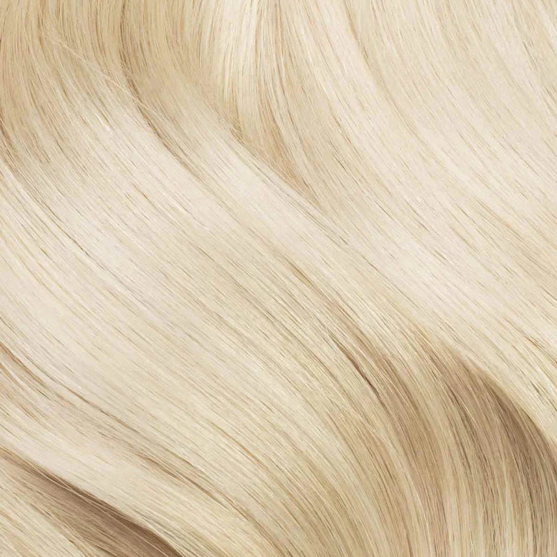 LILI  - Aplique de cabelo loiro nanopele tic tac de 55cm & 160g - 170g MOJO