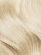 LILI  - Aplique de cabelo loiro nanopele tic tac de 55cm & 160g - 170g MOJO