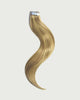 Mega Hair de Fita Injetável MOJO – Loiro Bege 55cm (Cabelo Humano Brasileiro) 100gr
