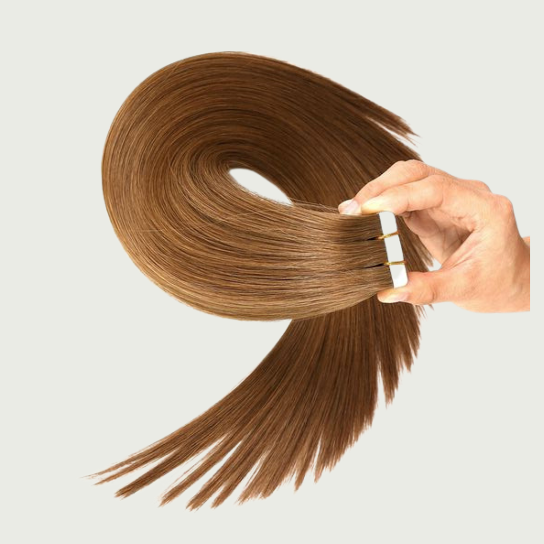 Inject MOJO - Cabelos humanos brasileiros -  100 gramas - Fita Injetável para Cabelo Mega Hair MOJO