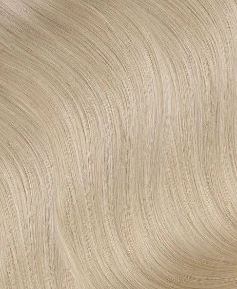 ZELDA - Aplique de tic tac halo fio invisivel de cabelo humano loiro 65cm e 100g - MOJO