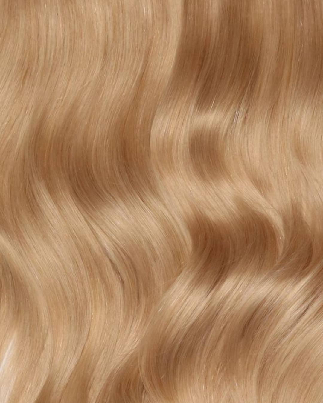 GAIA - Aplique de cabelo humano nanopele tic tac loiro de 45cm & 140g-150g MOJO