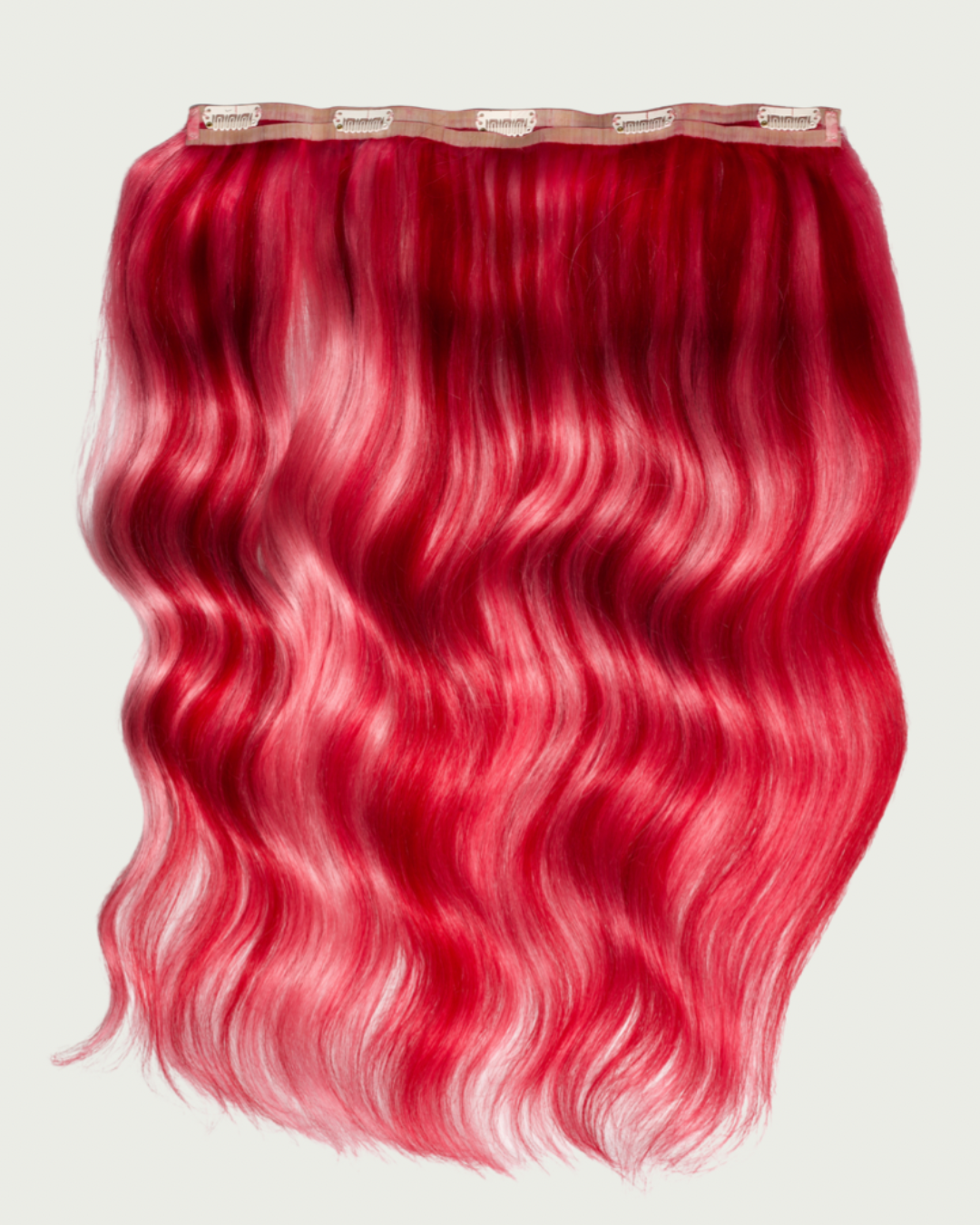 all-groups Isolda - Aplique de cabelo Colorido - 45cm - Kamaleao Color