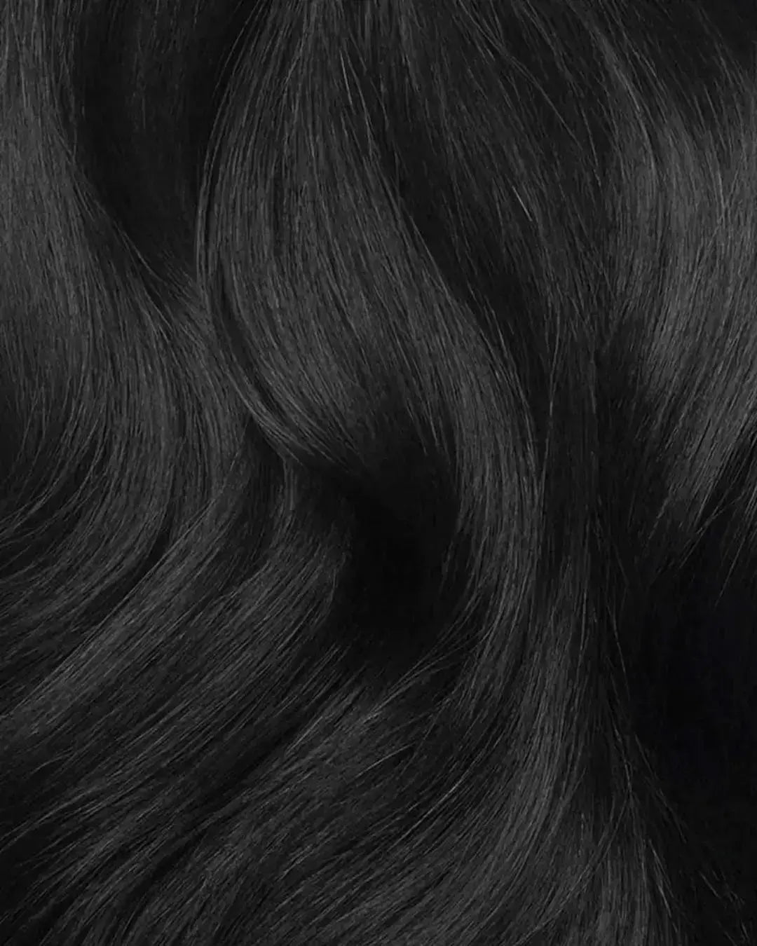 URSULA - Aplique de tic tac halo fio invisivel de cabelo humano 45cm e 100g - MOJO