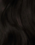 Aplique de Cabelo Halo MOJO – Castanho Escuro 55cm (Cabelo Humano) MOJO