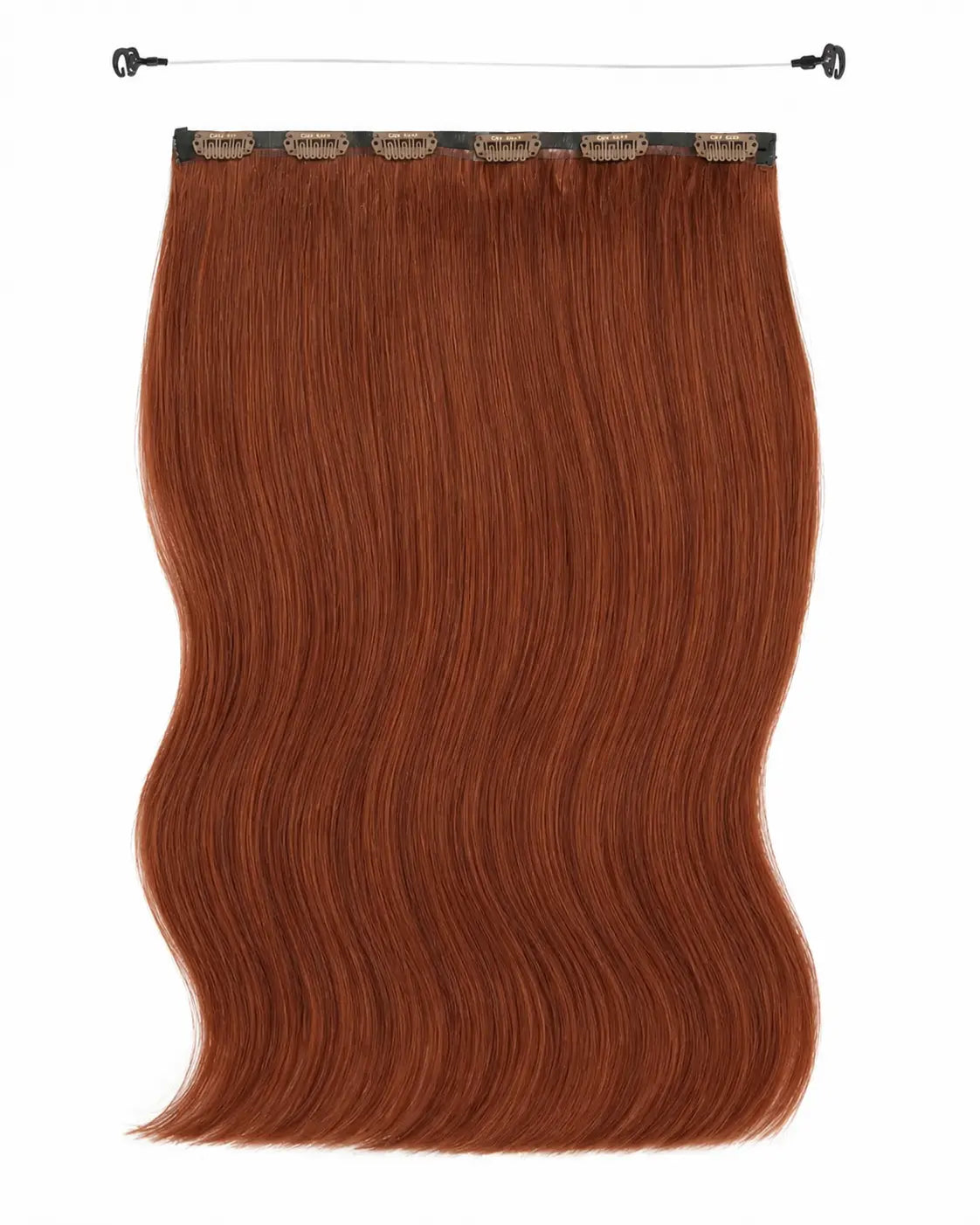 Aplique de Cabelo Halo MOJO – Ruivo 65cm (Cabelo Humano)