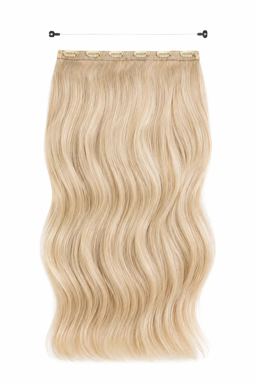 Aplique de Cabelo Halo MOJO – Loiro Claro 65cm (Cabelo Humano)