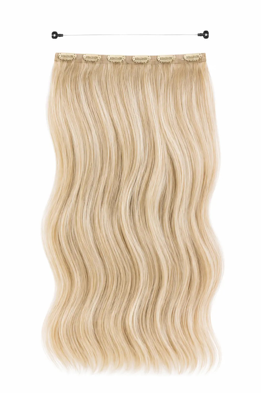 Aplique de Cabelo Halo MOJO – Loiro Claro 55cm (Cabelo Humano)