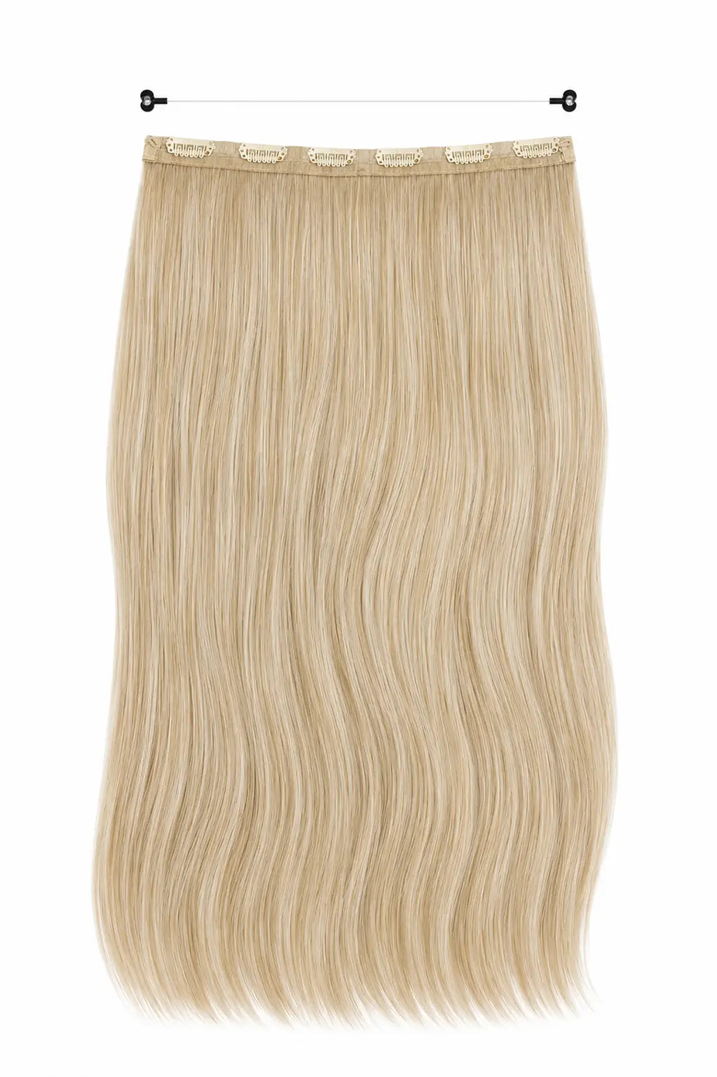 Aplique de Cabelo Halo MOJO – Loiro Bege 55cm (Cabelo Humano)