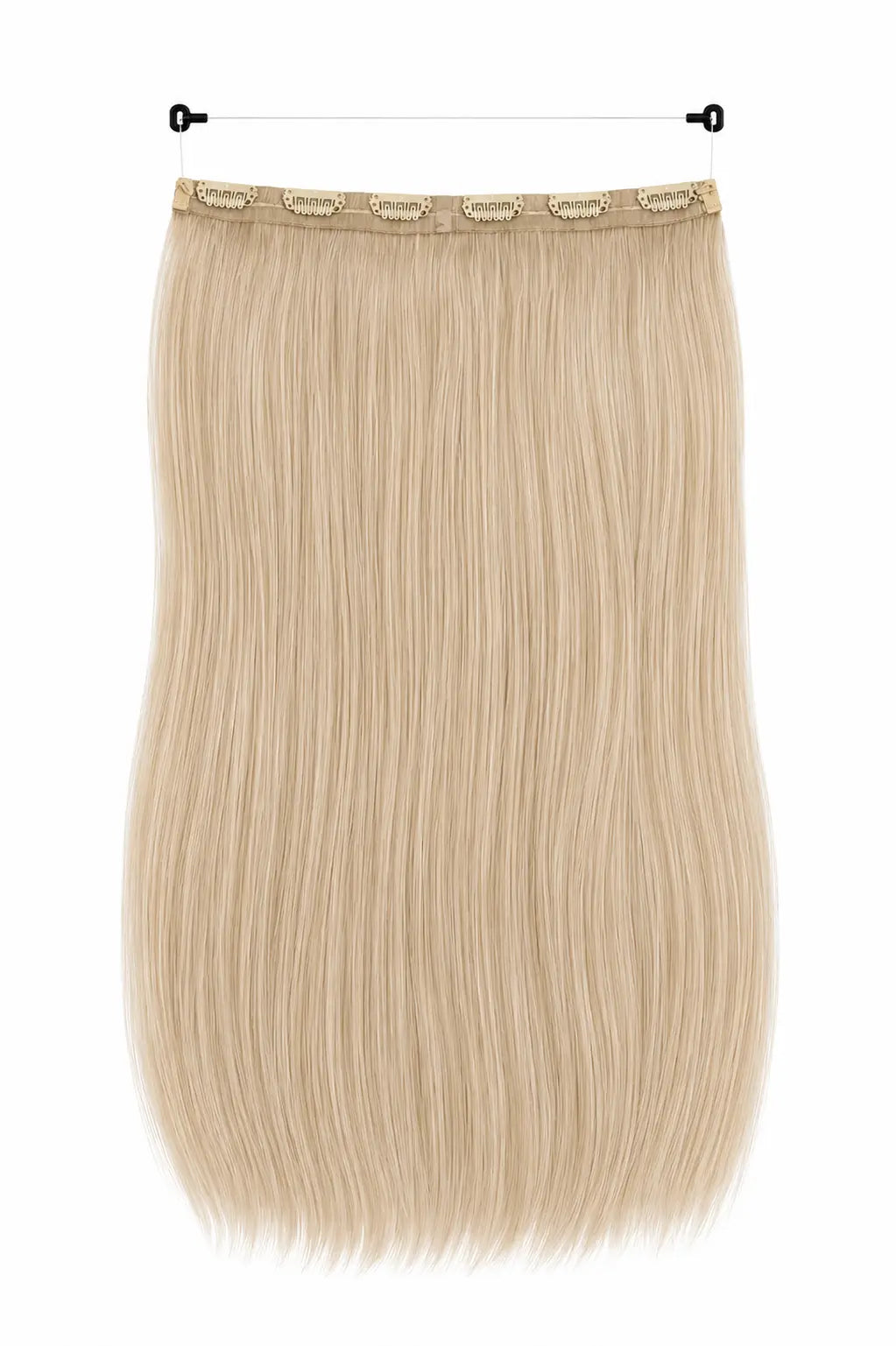 Aplique de Cabelo Halo MOJO – Loiro Bege 65cm (Cabelo Humano)